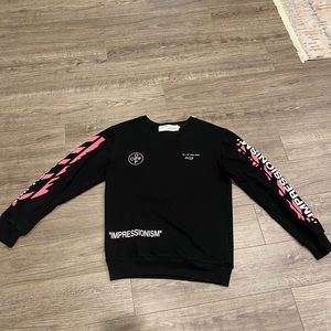 Off-white "impressionism" sweatshirt